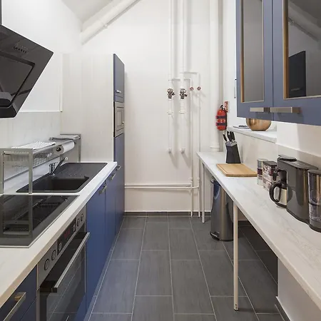 Appartement In Kreuzberg *