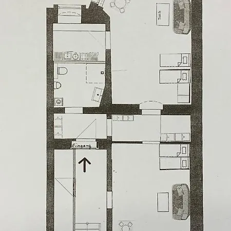 In Kreuzberg Appartamento Berlino