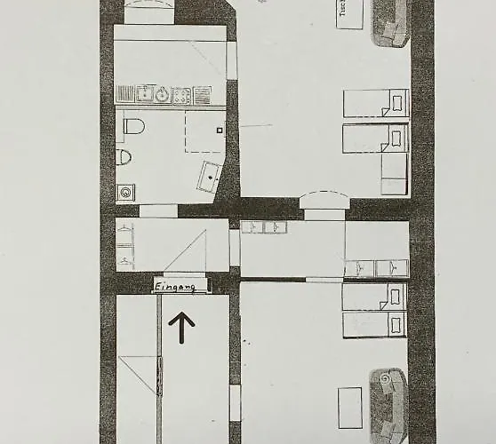 克罗伊茨贝格城市公寓 公寓 柏林