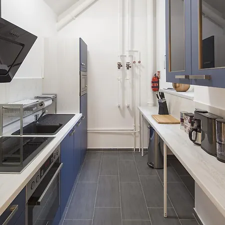 Apartment In Kreuzberg *