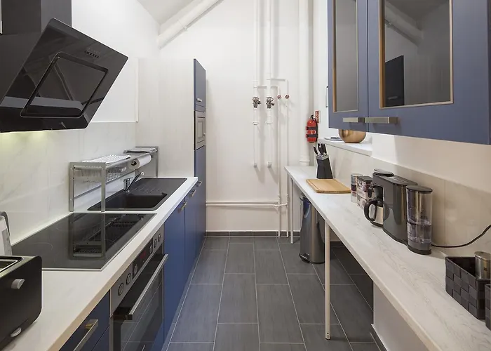 Appartement In Kreuzberg *